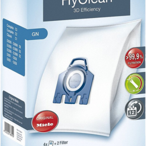 Sacchetti polvere GN HyClean 3D (4 pezzi) – Tipo G/N HyClean 3D Efficiency